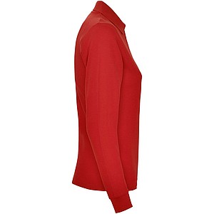 Estrella long sleeve womens polo