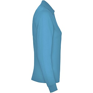 Estrella long sleeve womens polo
