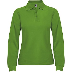 Estrella long sleeve womens polo