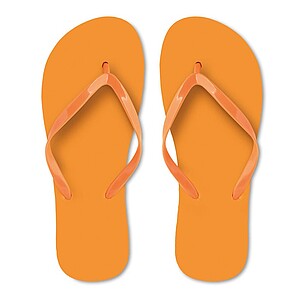 EVA beach slippers L, orange