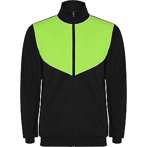 Evans unisex tracksuit, black, size XL