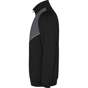 Evans unisex tracksuit, black, size XL