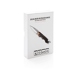 Excalibur knife, black