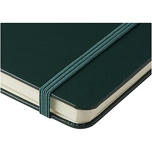 Executive A4 hard cover notebook, green
