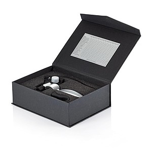 Executive pull it corkscrew, black
