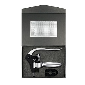 Executive pull it corkscrew, black