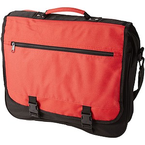 EXHIBITION BAG 600D BLACK/RED