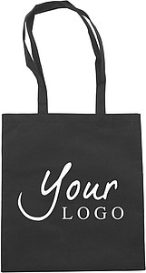 Exhibition bag, non woven Black