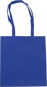 Exhibition bag, non woven Cobalt blue