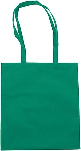Exhibition bag, non woven Green