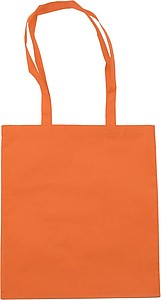 Exhibition bag, non woven Orange