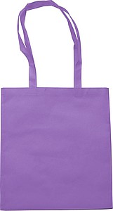 Exhibition bag, non woven Purple