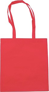 Exhibition bag, non woven Red