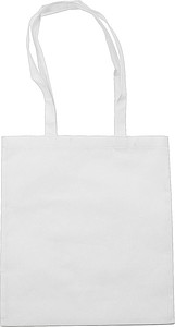 Exhibition bag, non woven White