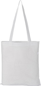 Exhibition bag, non woven White