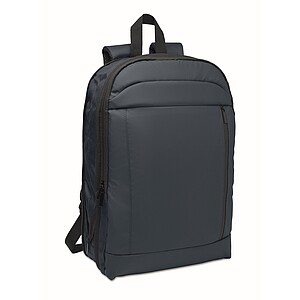 Expandable 600D RPET backpack, blue