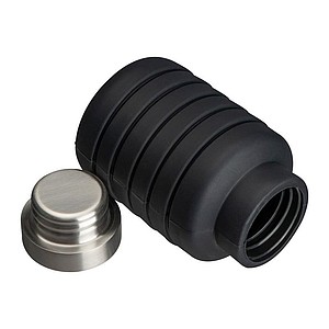 Extandable silicone drinking bottle