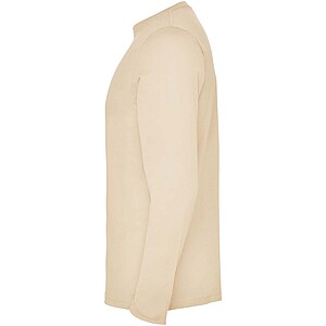 Extreme long sleeve mens t-shirt, sand