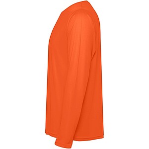 Extreme long sleeve unisex t-shirt, fire orange