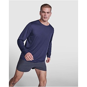 Extreme long sleeve unisex t-shirt, navy