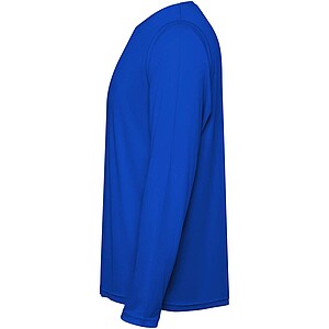 Extreme long sleeve unisex t-shirt, royal blue