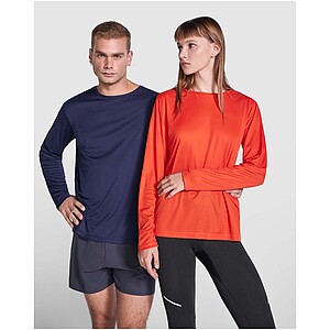 Extreme long sleeve unisex t-shirt, royal blue