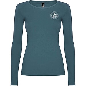 Extreme long sleeve womens t-shirt, storm blue