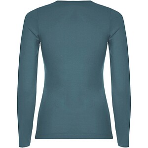 Extreme long sleeve womens t-shirt, storm blue