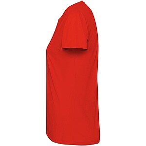 Extreme short sleeve womens t-shirt, red