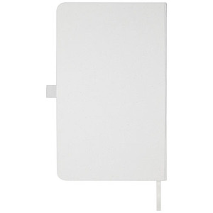 Fabianna crush paper hard cover notebook