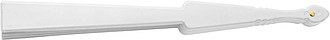 Fabric hand held fanWhite