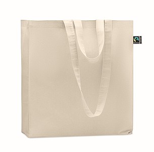 Fairtrade cotton shopping bag