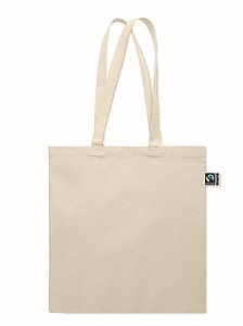Fairtrade cotton shopping bag