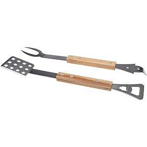 Fajro BBQ tool set, natural