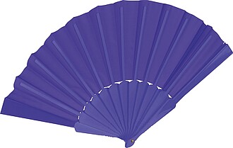 Fan, blue
