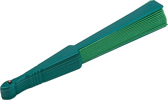 Fan, green