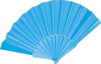 Fan, light blue