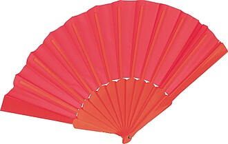 Fan, red