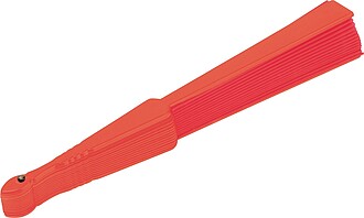 Fan, red