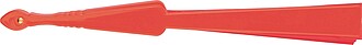 Fan, red