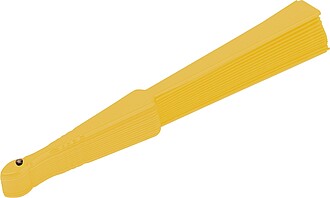 Fan, yellow