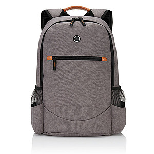 Fashion duo tone backpack, grey