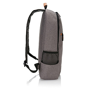 Fashion duo tone backpack, grey