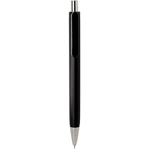 Feld RCS recycled ballpoint pen with metallic finish (black ink), black