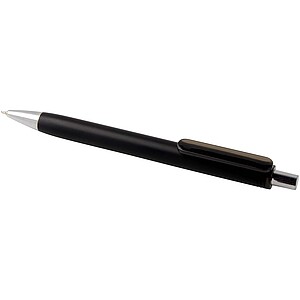Feld RCS recycled ballpoint pen with metallic finish (black ink), black