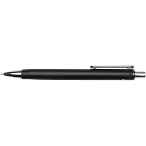 Feld RCS recycled ballpoint pen with metallic finish (black ink), black
