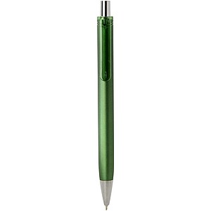 Feld RCS recycled ballpoint pen with metallic finish (black ink), green