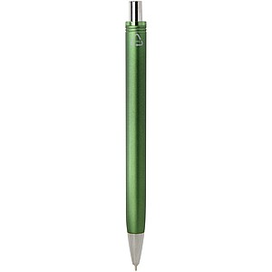 Feld RCS recycled ballpoint pen with metallic finish (black ink), green