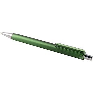 Feld RCS recycled ballpoint pen with metallic finish (black ink), green