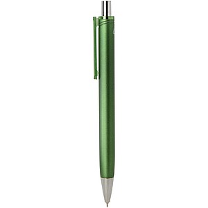 Feld RCS recycled ballpoint pen with metallic finish (black ink), green